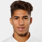 Achraf Hakimi drakt